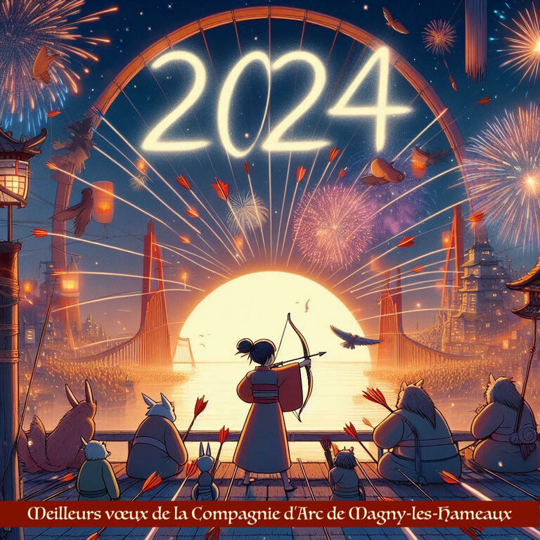 Bonne Année 2024 - L'Arquebuse de Douvaine
