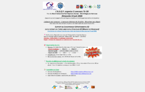 Deux Concours 3D - dimanche 14 juin 2026